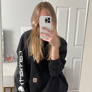 Carhartt black hoodie